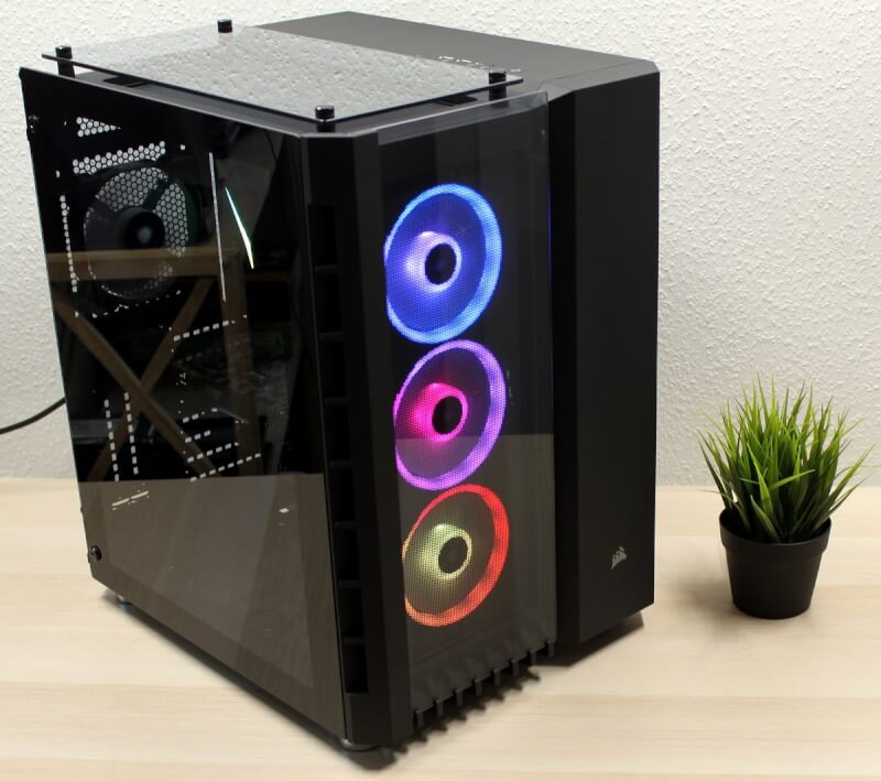 Test: Corsair Crystal 680X RGB CUBE Gehäuse